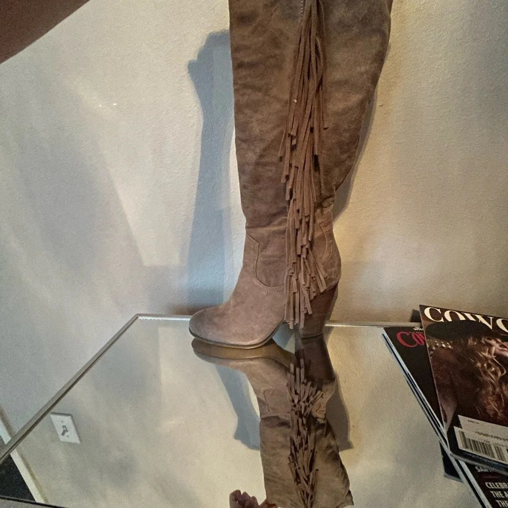 Carlos by Carlos Santana Doe Lever Boots - Picture 10 of 10